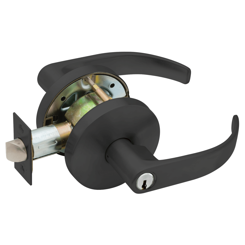 Falcon W Series Grade 2 Cylindrical Lever Locks — W581PD Q 622 product image