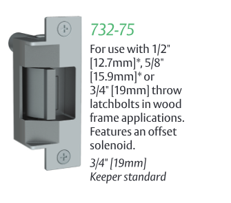 Folger Adam 732-75 representative manufacturer technical illustration