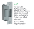 Folger Adam 732 representative manufacturer technical illustration