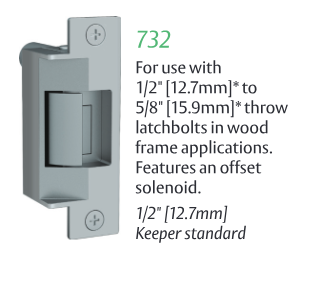 Folger Adam 732 representative manufacturer technical illustration