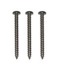 Bobrick B-252-30 Mounting Kit – 3 Round-Head Sheet-Metal Screws – 1 Req. for Each Flange — manufacturer product image