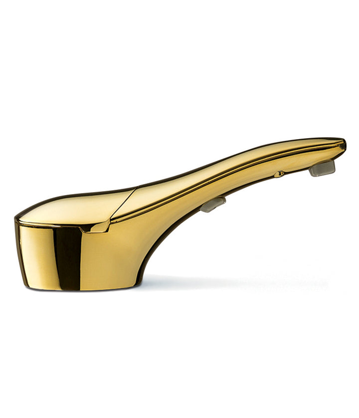 Bobrick B-840 Counter-Mounted Automatic Soap Dispenser, Polished Brass, 34-fl. Oz. — manufacturer product image