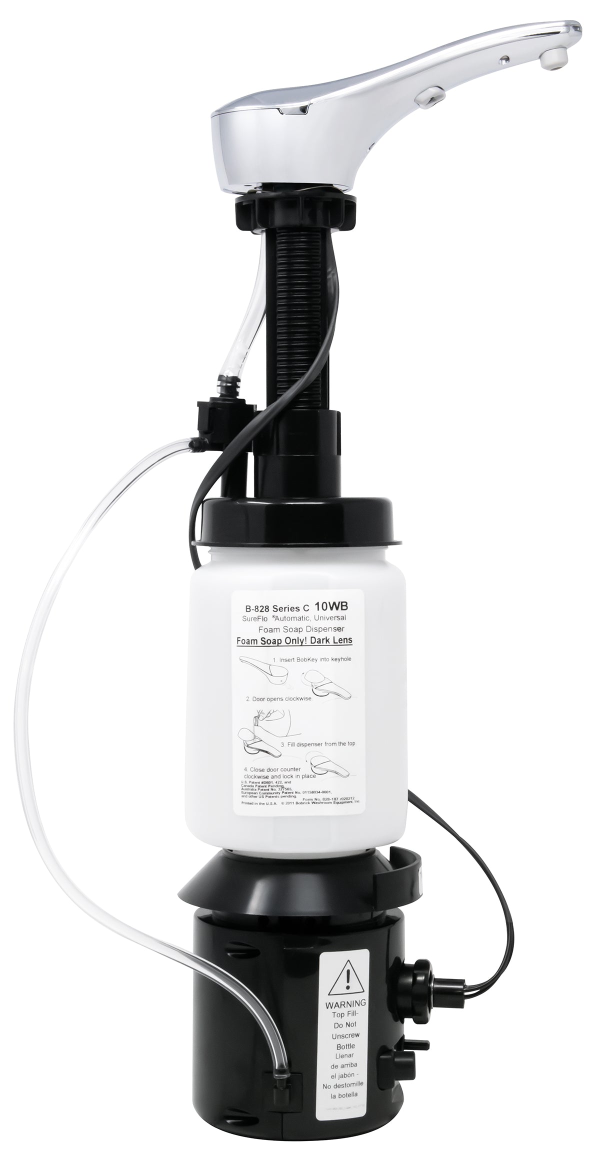 Bobrick 828 manufacturer product image