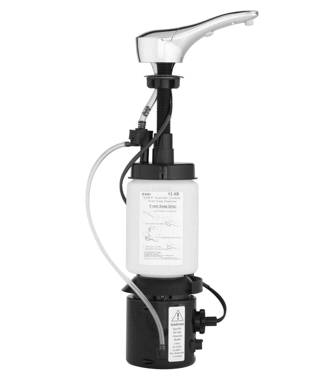 Bobrick 8281 manufacturer product image
