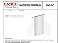 GAMCO 100SC 72X72 manufacturer visual evidence
