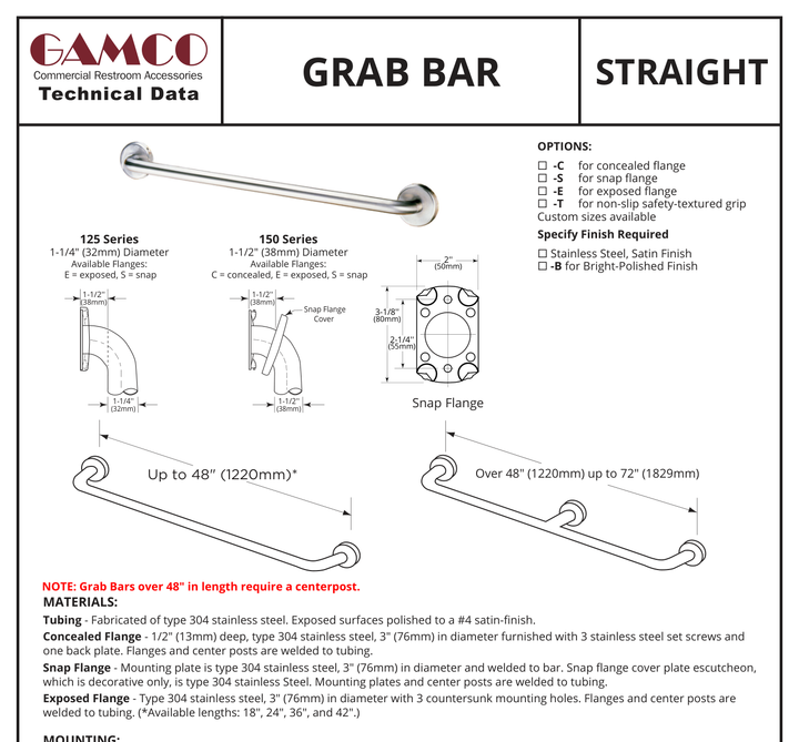 GAMCO manufacturer family visual evidence; exact configuration is identified by MPN