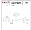 GAMCO 757 manufacturer visual evidence