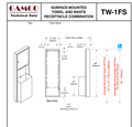GAMCO TW-1FS manufacturer visual evidence