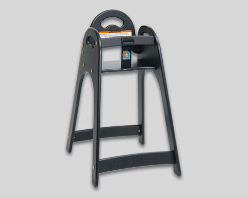 KB105 Designer High Chair, Black — product view