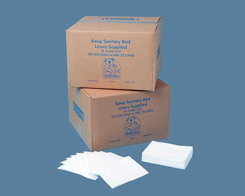 Koala KB150-99 Sanitary Bed Liners, 500/Case — product view