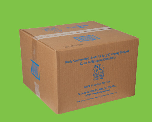 Koala KB150-99 Sanitary Bed Liners, 500/Case — view 2