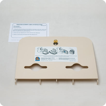 Koala 466-00-KIT cream liner dispenser lid kit for KB200