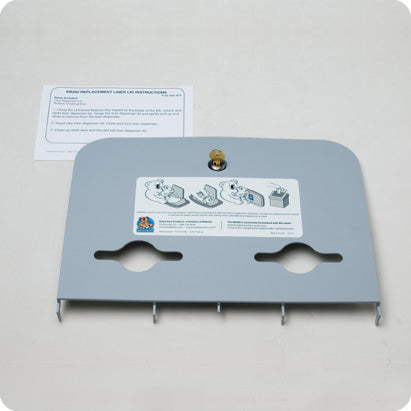 Koala 466-01-KIT grey liner dispenser lid kit for KB200