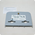 Koala 466-01-KIT grey liner dispenser lid kit for KB200