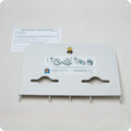 Koala 466-05-KIT white granite liner dispenser lid kit for KB200